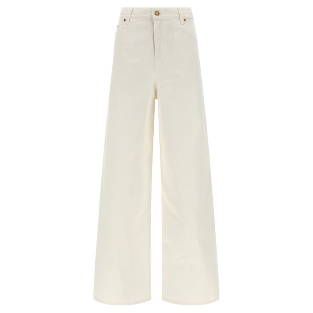 Golden Goose White Cotton Boyfriend Women's Jeans